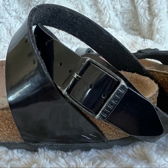 Patent Leather Birkenstock Daloa - Picture 5 of 8